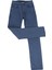 Fistan Store Erkek Açık Mavi Normal Bel Dar Kesim Boru Paça Jean Pantolon 2