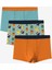 Yeni Sezon Baskili Erkek Cocuk Boxer 3'lu - S5FT58Z4 1