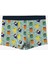 Yeni Sezon Baskili Erkek Cocuk Boxer 3'lu - S5FT58Z4 3
