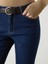Yeni Sezon Beli Kemerli Mercury Skinny Fit Kadin Jean Pantolon - S52015Z8 3