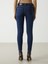 Yeni Sezon Beli Kemerli Mercury Skinny Fit Kadin Jean Pantolon - S52015Z8 4