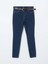 Yeni Sezon Beli Kemerli Mercury Skinny Fit Kadin Jean Pantolon - S52015Z8 5