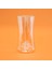 Çift Cidarlı Figürlü Meşrubat Bardağı - Şeffaf - 300 ml 1