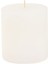 Soft White Küçük Baton Mum - Beyaz - 7x7 cm 2