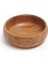 Ahşap Çerezlik - Kahverengi - 9 cm 2