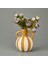 Pottery Vazo - Kahverengi - 20 cm 2