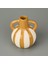 Pottery Vazo - Kahverengi - 20 cm 3
