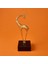 Giraffe Dekor - Gold - 27 cm 1