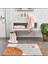 Bohem Banyo Paspası - Renkli - 60X100 cm 2