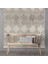 Agra Cyan Modern Iskandinav Desenli Halı - Gri - 160X230 cm 2