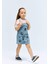Yeni Sezon Kız Bebek Disney Mickey & Minnie Salopet Jean Elbise 1