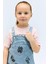 Yeni Sezon Kız Bebek Disney Mickey & Minnie Salopet Jean Elbise 2