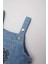Yeni Sezon Kız Bebek Disney Mickey & Minnie Salopet Jean Elbise 4