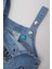 Yeni Sezon Kız Bebek Disney Mickey & Minnie Salopet Jean Elbise 5