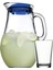 Bistro Su Seti - Şeffaf / Mavi - 1850 ml 1