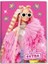 B-386 Pastel Boyalı Boyama Seti - Pembe 2