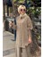 Pantolonlu Takım S-5967 Haki 3