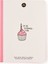 Şeyler 80 Yaprak Sayfalı Defter - Pembe - 28 cm 1