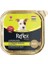 Reflex Plus Puppy Pate Organik Somonlu Küçük Irk Yavru Konserve Köpek Maması 85 gr 1