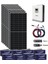 Güneş Enerjisi Bağevi Solar Paket – 5kw Mppt Akıllı Inverter + 8x 410W Güneş Paneli + 8x 12V 105AH Jel Akü 1