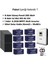 Güneş Enerjisi Bağevi Solar Paket – 5kw Mppt Akıllı Inverter + 8x 410W Güneş Paneli + 8x 12V 105AH Jel Akü 3