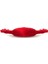 Toys Kalp Figürlü Yastık - Kırmızı - 100X40 cm 3