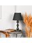 Light Berlin Metal Abajur - Siyah - 43X25X25 cm 1