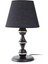 Light Berlin Metal Abajur - Siyah - 43X25X25 cm 2