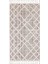 Terazzo Cream Makine Halısı - Bej - 80X150 cm 1