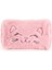 Rabbit Desenli Peluş Kalemlik - Pembe - 22X12 cm 2