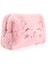 Rabbit Desenli Peluş Kalemlik - Pembe - 22X12 cm 3