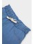 Yeni Sezon Kız Bebek Beli Lastikli Jean Şort 3