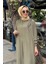 Nurcan Çetin Pantolonlu Takım 25602 Haki 3
