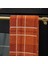 Soft Plaid Mutfak Havlusu - Kiremit - 40X66 cm 2