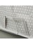 Home Baza Altı Şeffaf Detaylı Büyük Boy Hurç - Gri - 62X46X22 cm 3