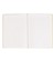 Color 80 Yaprak Noktalı Ciltli Defter - Beyaz - 21 cm 3