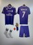 Real Madrid 2017/18 Sezon Cardiff Şampiyonlar Ligi Crisitano Ronaldo Çocuk Forma T-Shrt Şort Takımı Çorap+Bileklik Hediyeli 4