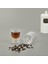 Çift Cidarlı 2'li Espresso Bardağı - Şeffaf - 225 ml 1