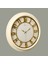 1963-CA Kabartma Rakam Duvar Saati - Bej - 46 cm 2