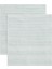 Stripe 2'li Havlu Seti - Mavi - 30X30 cm 2