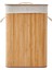 Bambu Çamaşır Sepeti - 60 Litre 2