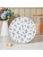 Porselen Robi Servis Tabağı - Renkli - 25 cm 1