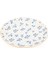 Porselen Robi Servis Tabağı - Renkli - 25 cm 2