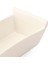 Porselen Vagon Servis Kasesi - Beyaz - 11X7 cm 3
