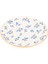 Porselen Robi Pasta Tabağı - Renkli - 19 cm 2