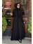 Nurcan Çetin Abaya 10600 Siyah 1