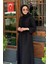 Nurcan Çetin Abaya 10600 Siyah 3