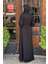 Nurcan Çetin Abaya 10600 Siyah 4