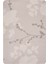 Soft Dertsiz Yaprak Desenli Pvc Masa Örtüsü - Gri - 140X200 cm 1