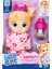 Nessi World F9119 Baby Alive Şampuan Sevgisi Sarışın Bebek +3 Yaş 1